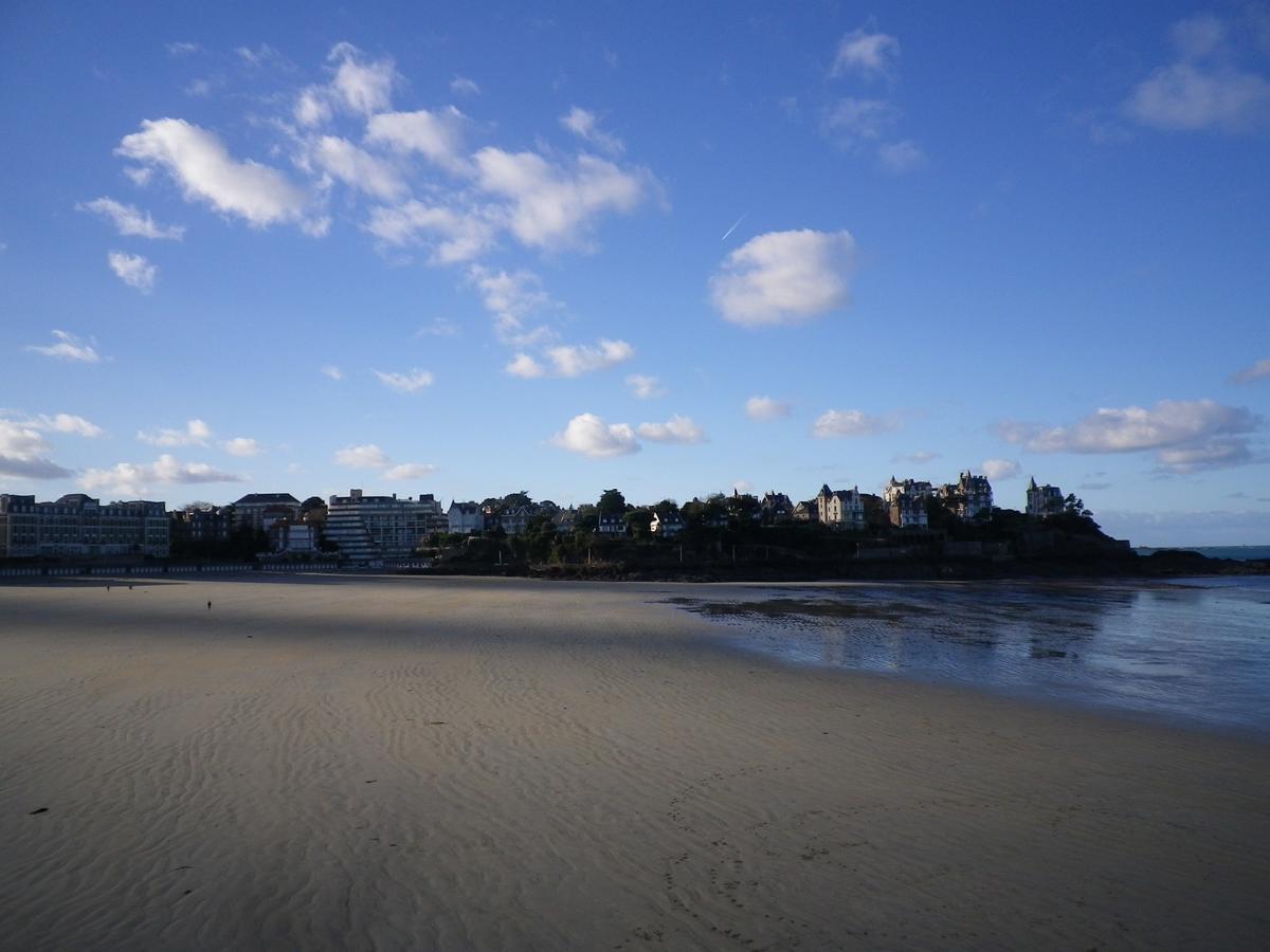 Apartament Cancale Port Mer, Les Pieds Dans L'Eau Zewnętrze zdjęcie