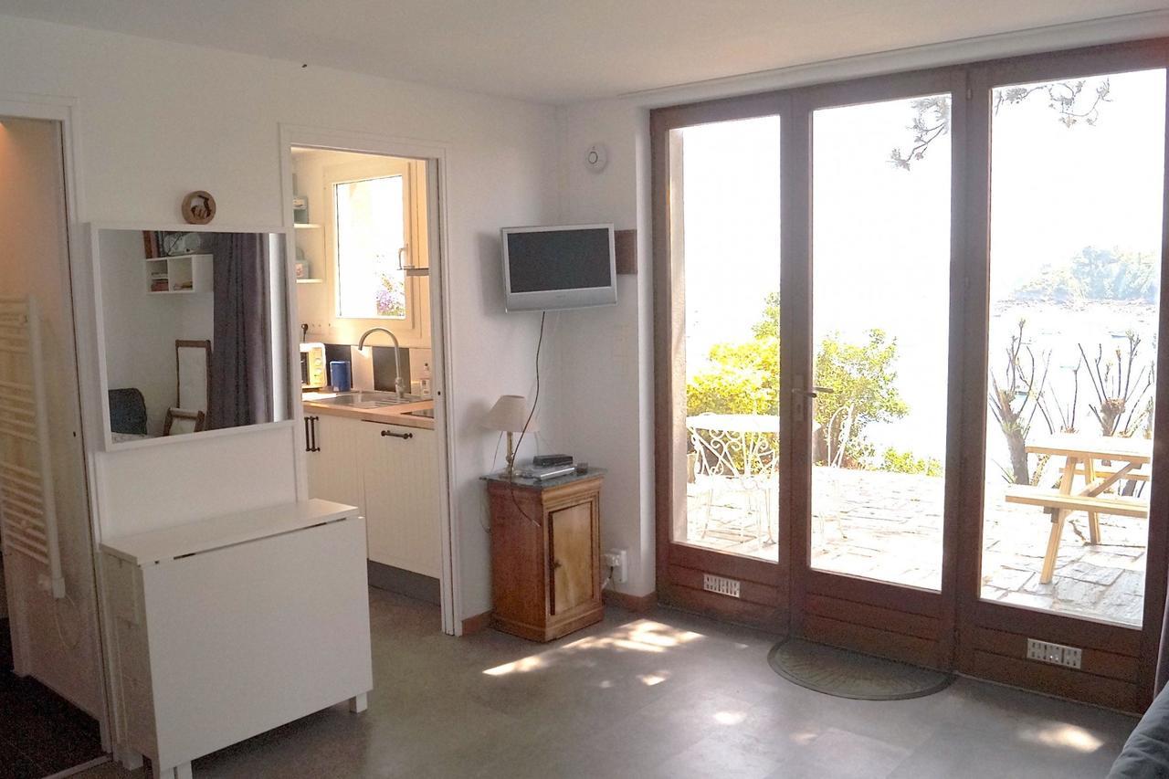 Apartament Cancale Port Mer, Les Pieds Dans L'Eau Zewnętrze zdjęcie