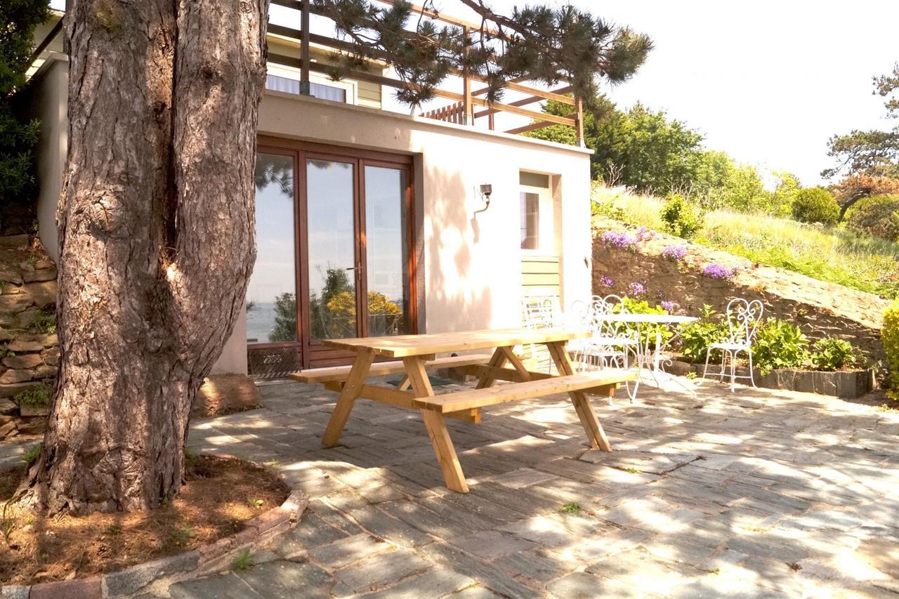 Apartament Cancale Port Mer, Les Pieds Dans L'Eau Zewnętrze zdjęcie