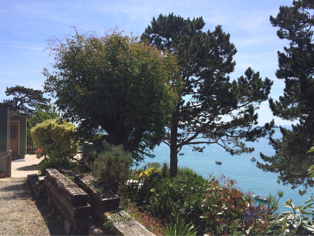 Apartament Cancale Port Mer, Les Pieds Dans L'Eau Zewnętrze zdjęcie