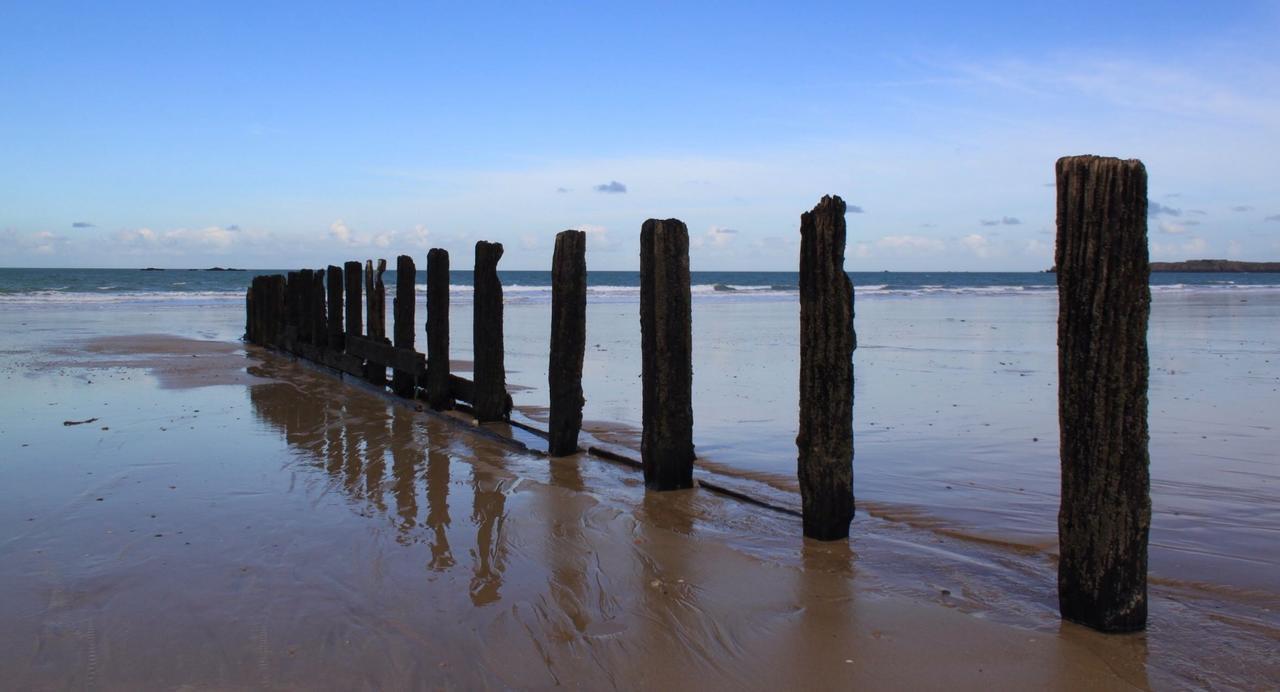 Apartament Cancale Port Mer, Les Pieds Dans L'Eau Zewnętrze zdjęcie