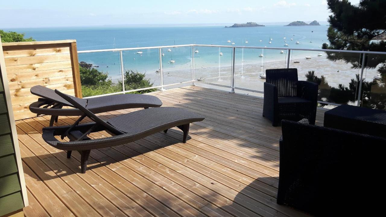Apartament Cancale Port Mer, Les Pieds Dans L'Eau Zewnętrze zdjęcie
